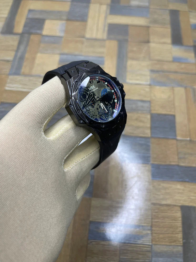 DIAMOND HUB WATCH